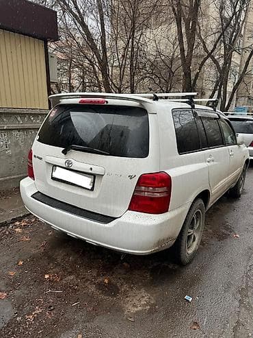 rx 400: Toyota Kluger: 2002 г., 3 л, Автомат, Бензин, Кроссовер — 2