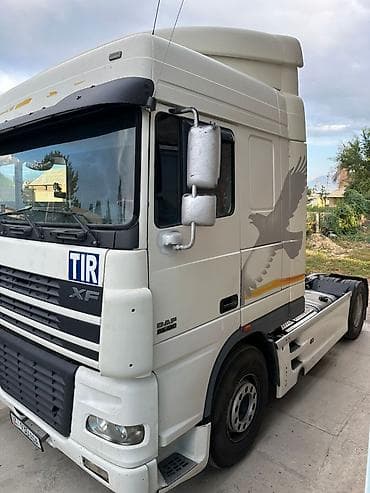 volva fh: Тягач, DAF, Без прицепа — 1