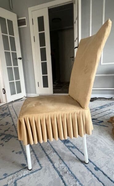 чехол кресло: Чехол на стул с высокой спинкой Принимаю заказ индивидуально звоните — 1