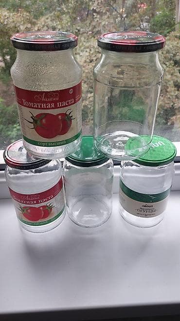 Банки, Б/у, Самовывоз at lalafo.kg Банки, Б/у, Самовывоз