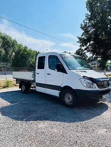 купить кунг: Mercedes-Benz Sprinter двойная кабина с бортовой платформой. Основные — 4