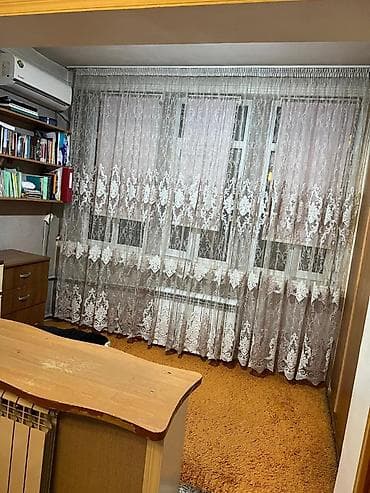 osh flats: 2 комнаты, 56 м², 105 серия, 1 этаж, Евроремонт — 5