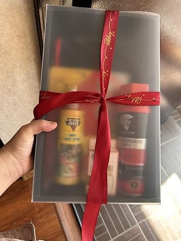 Автокосметика, Салон үчүн — 2