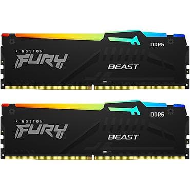 ram 8gb: Оперативная память (RAM) для ПК, Kingston Fury, DDR5 — 2
