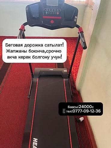 Беговая дорожка - Электрическая дорожка с консолью управления