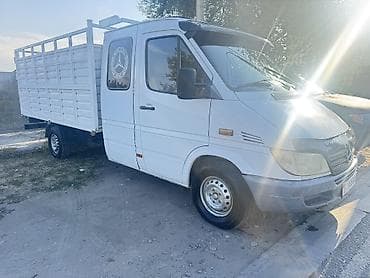 спринтер сди 2 7: Mercedes-Benz Спринтер: 2003 г., 2.9 л, Механика, Дизель, Бус — 1