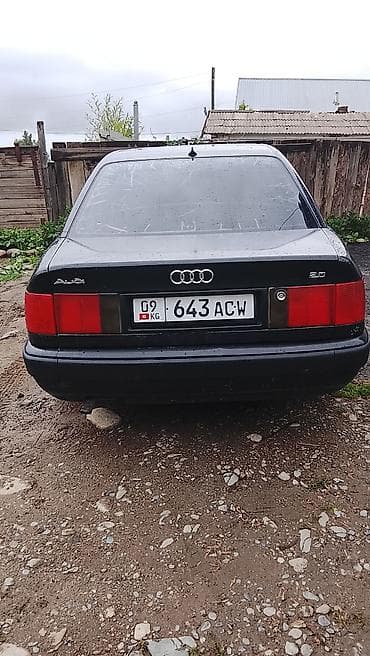 бампер на ауди 100 с3: Audi S4: 1991 г., 2.3 л, Механика, Бензин — 3