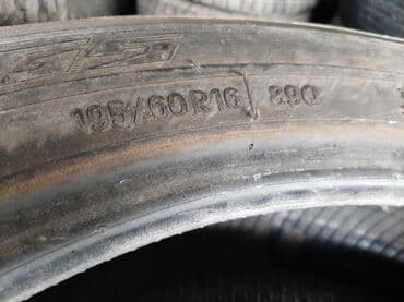 шины на портер бу: Шины 195 / 60 / R 16, Зима, Б/у, Комплект, Япония, Toyo — 9