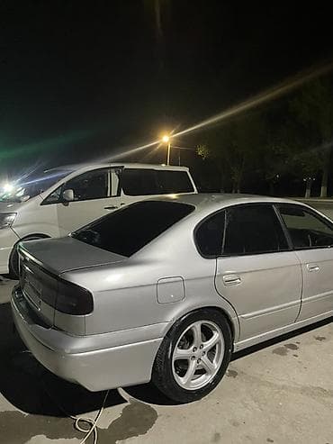 Subaru Legacy: 2001 г., 2.5 л, Автомат, Бензин, Седан