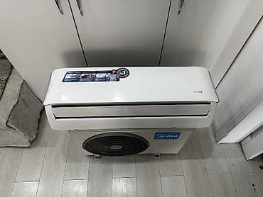 asko: Сплит-система, Midea, Б/у, 50-70 м², Инверторный — 2