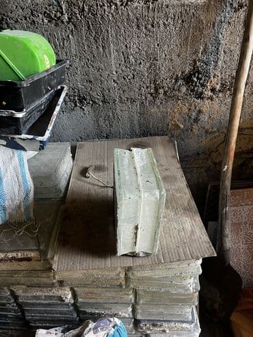 стоимость 1 метра столешницы из искусственного камня бишкек: Стеклоблоки для перегородок и светопрозрачных стен. 50 сом за штук — 1