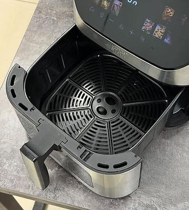 ручной диспенсер: Аэрогриль Winning Star ST-9694 (8 л) - Тип: Air Fryer — 6