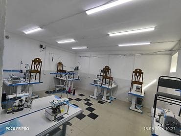швейни цех: Сдаю Швейный Цех на долгий срок. Полностью оборудованная новыми — 1