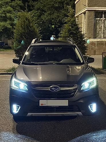 forester 2017: Subaru Outback: 2022 г., 2.5 л, Вариатор, Бензин, Универсал — 2
