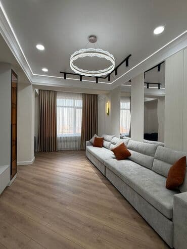 квартира 2 комнаты на продажу ош: 2 комнаты, 71 м², Элитка, 11 этаж — 1