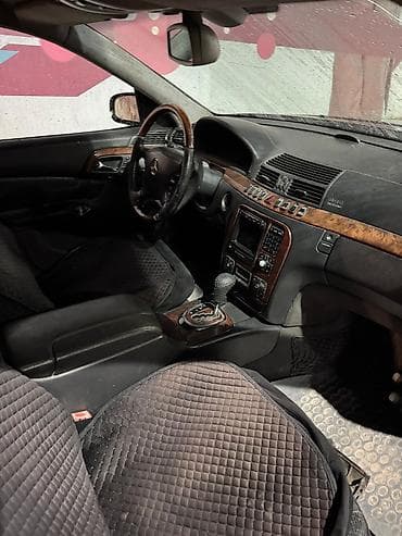 sl 55: Mercedes-Benz S-Class: 1999 г., 4.3 л, Автомат, Бензин, Седан — 8