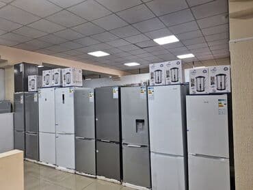 холодильни: Холодильник LG, Новый, Двухкамерный, Total no frost, 90 * 210 * 70, С рассрочкой — 4