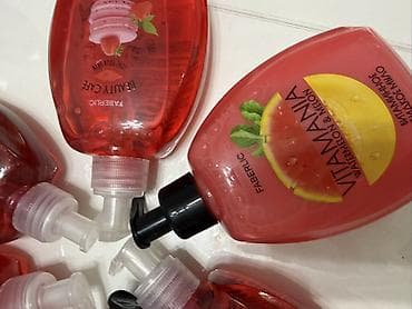 Ароматные жидкие мыла Faberlic Линейки: - Beauty Café: Strawberry — 4