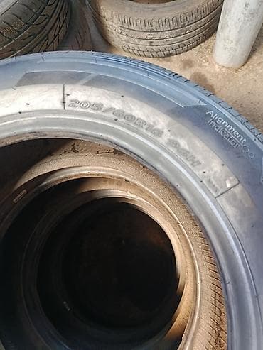 нагрузочная: Шины 205 / 60 / R 16, Лето, Легковые, Корея, Hankook — 4