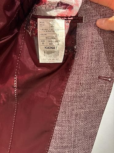 платья 42 размер: Пиджак, Классическая модель, Шерсть, Однобортная модель, Турция, M — 2