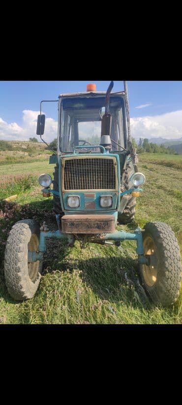 ЛТЗ Тракторлор: Сельскохозяйственный трактор" ЮМЗ " Копалка. Чижел. Косилка. Картошка — 3