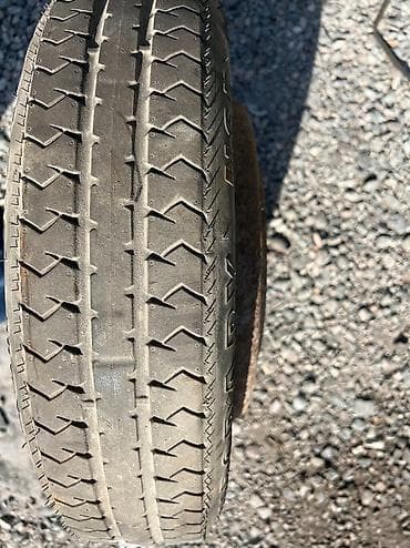 bbs 4 100: Колеса в сборе <130 / 70 / R 15, Б/у, Запаска, Легковые, отверстий - 5 — 4