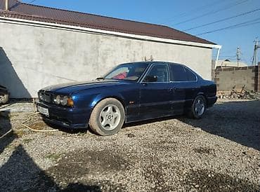 BMW 5 series: 1995 г., 2.5 л, Механика, Седан