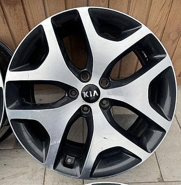 r19: Литые Диски R 19 Kia, Комплект, отверстий - 5, Б/у — 5
