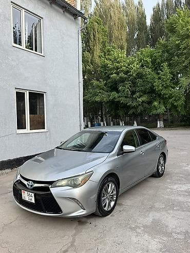 6d mark: Toyota Camry: 2016 г., 2.5 л, Автомат, Гибрид, Седан — 3