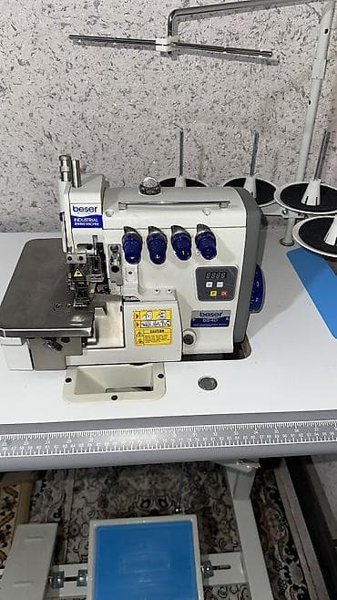 mchose s9: Швейная машина Jack, Оверлок, Полуавтомат — 3