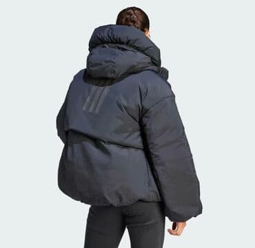 спортивное оборудование: Пуховик, Короткая модель, С капюшоном, XL — 2