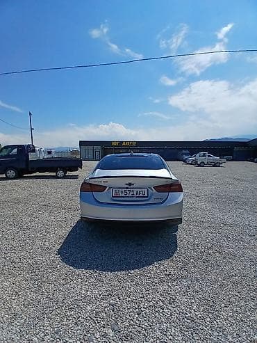 mini car: Chevrolet Malibu: 2016 г., 1.5 л, Автомат, Бензин, Седан — 7