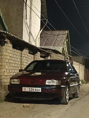 1991: Volkswagen Passat: 1991 г., 1.8 л, Механика, Бензин, Седан — 1
