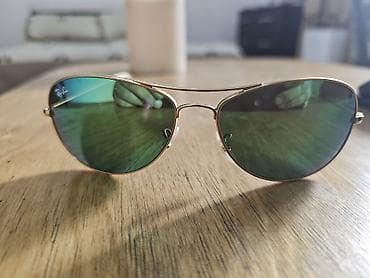 armani code: Солнцезащитные очки очки, Ray-Ban, Унисекс, Авиатор, Регулируемые носоупоры, Б/у — 3