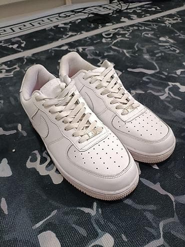 Мужские кроссовки, 41.5, Nike, Новый, цвет - Белый