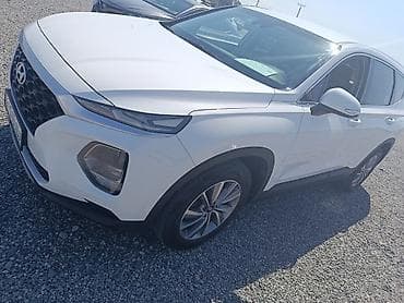 хорошему клиенту: Hyundai Santa Fe: 2019 г., 0.2 л, Автомат, Дизель, Кроссовер — 1