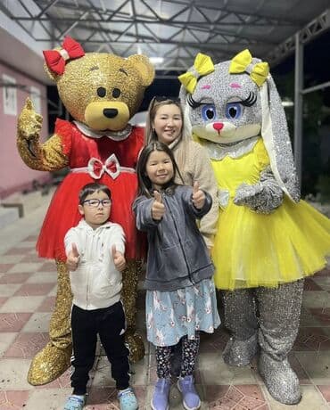 суетолог на ваш праздник: Мишка мамалак аю кукла зайка — 6