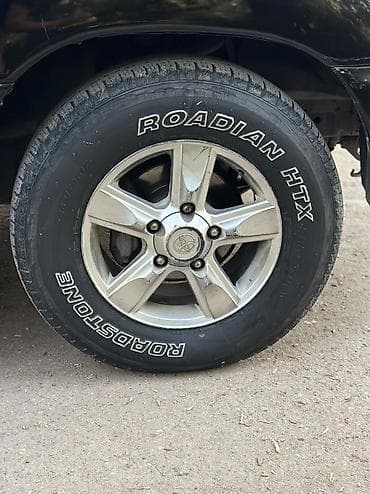 тойота лангрузер: Toyota Land Cruiser: 2003 г., 4.5 л, Автомат, Газ, Внедорожник — 6