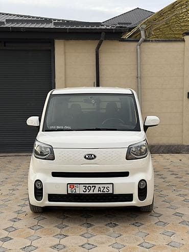 Транспорт: Kia Ray: 2020 г., 1 л, Вариатор, Электромобиль, Хэтчбэк — 2