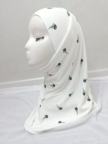 кийит: Балаклава-ободок для хиджаба - Модель: цельная балаклава-ободок — 6