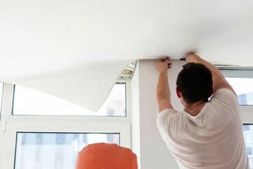 услуги сантехника и электрика бишкек: Натяжной потолок Матовое Бесплатная консультация — 2