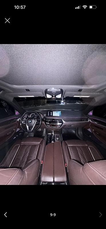 BMW: BMW 5 series: 2017 г., 3 л, Автомат, Бензин, Седан — 4