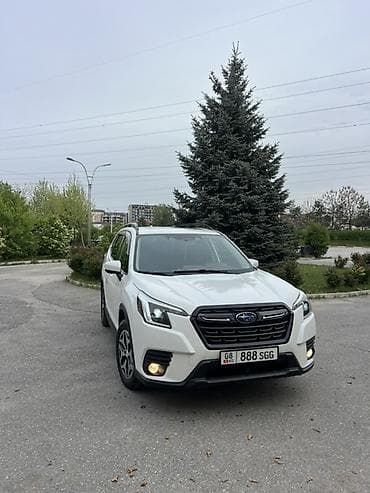 Subaru Forester: 2022 г., 2.5 л, Вариатор, Бензин, Кроссовер