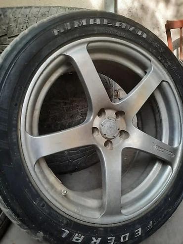 r 16: Колеса в сборе 225 / 75 / R 16, Б/у, Литые — 3