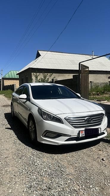 экран саната: Hyundai Sonata: 2017 г., 2 л, Автомат, Бензин, Седан — 1