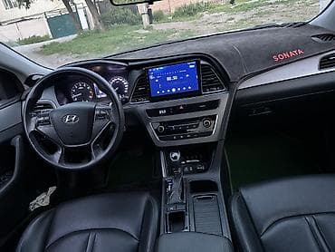 hyundai sonata 2016 цена: Hyundai Sonata: 2019 г., 2 л, Автомат, Газ, Седан — 8