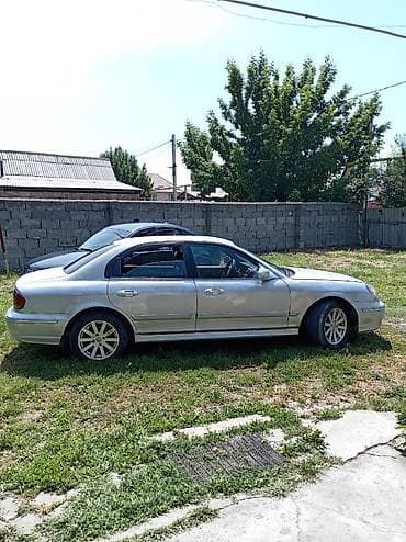 dn8 sonata: Hyundai Sonata: 2001 г., 1.5 л, Автомат, Бензин, Седан — 3