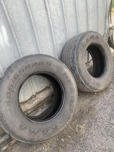 jac s7: Грузовые шины (несколько штук Б.У )размер 385/65 R22.5. Находятся в — 4
