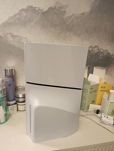 pes 22: Sony PlayStation 5 Slim, белая, 1 ТБ - Версия Slim с встроенным — 5