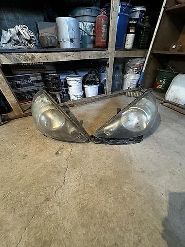 lexus es 2014: Комплект передних фар Honda 2005 г., Б/у, Оригинал — 2